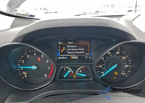 2019 Ford Escape Titanium from USA, damaged, VIN 1FMCU9J9XKUB98516
